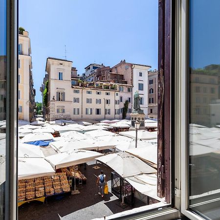Apartmán Campo Dei Fiori Elite Luxury For 10 Guests Řím Exteriér fotografie