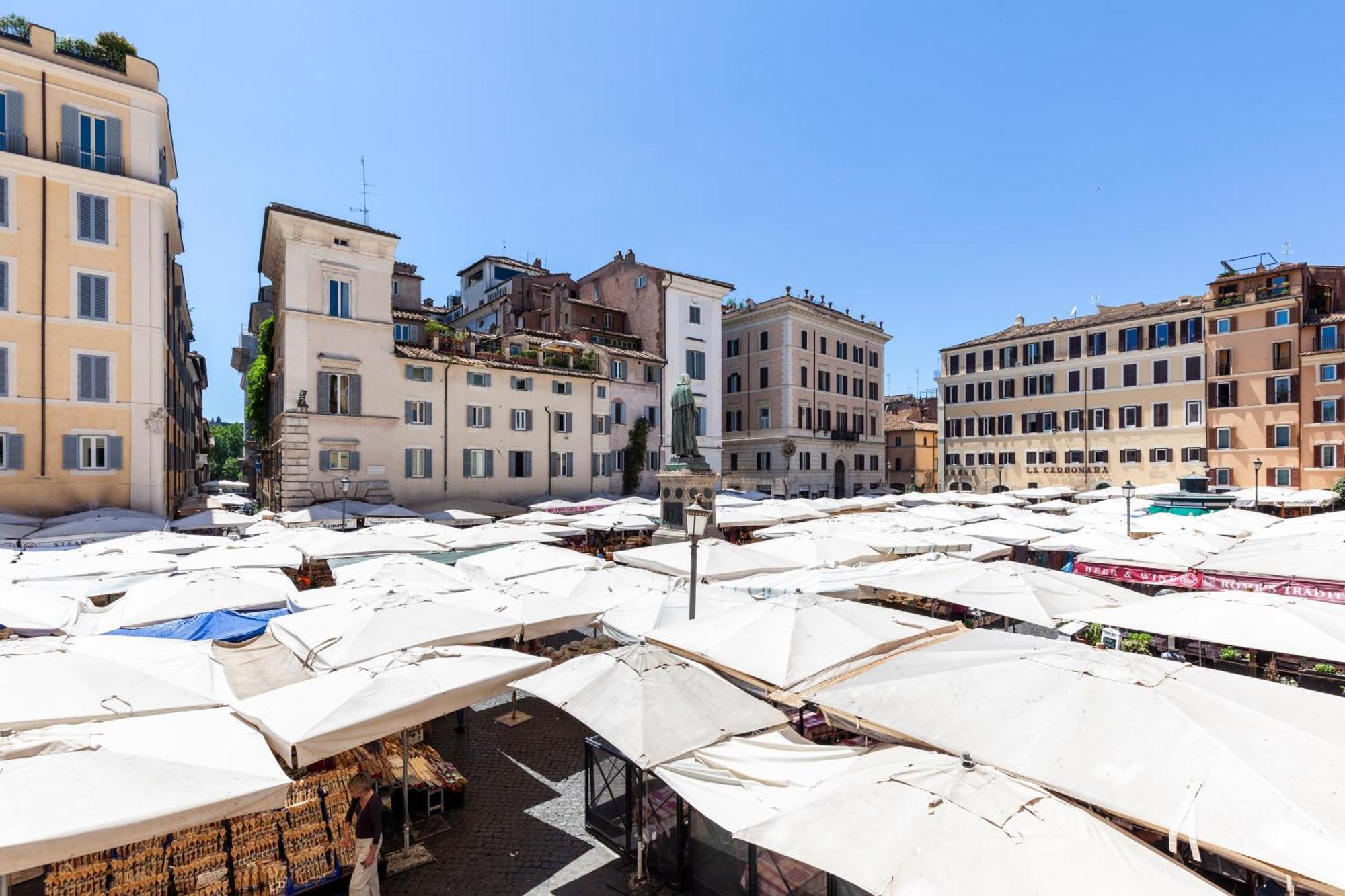 Apartmán Campo Dei Fiori Elite Luxury For 10 Guests Řím Exteriér fotografie