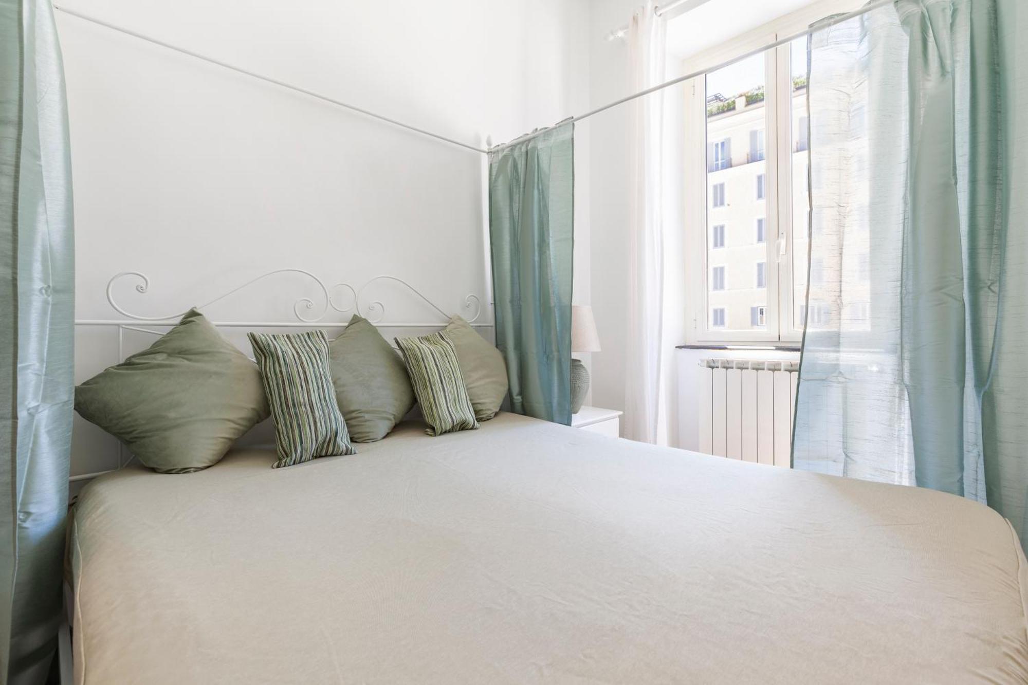 Apartmán Campo Dei Fiori Elite Luxury For 10 Guests Řím Exteriér fotografie