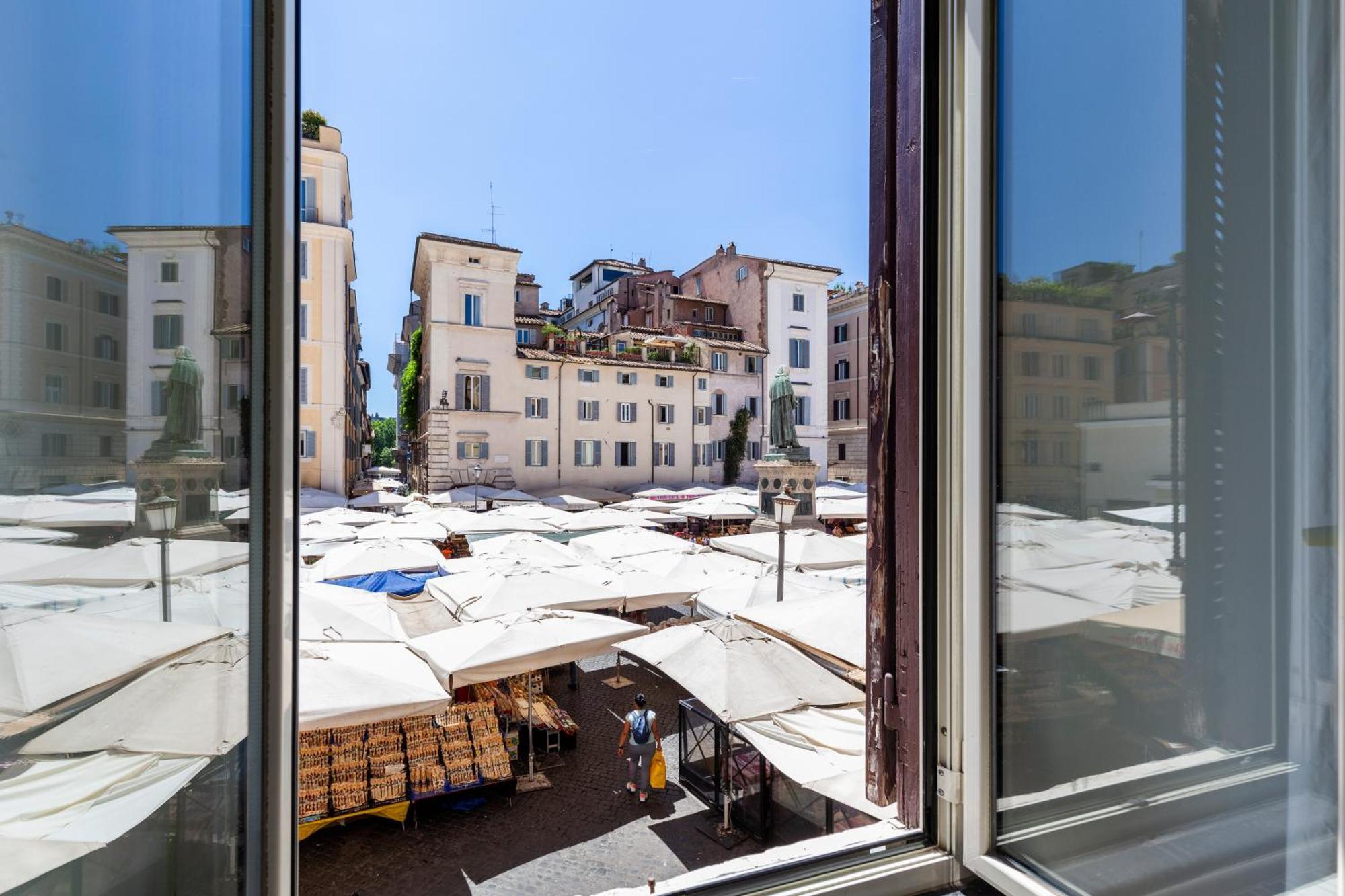 Apartmán Campo Dei Fiori Elite Luxury For 10 Guests Řím Exteriér fotografie